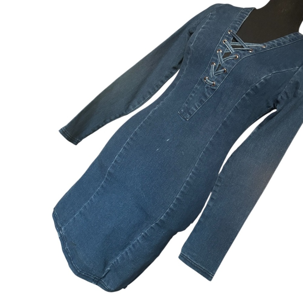 5/25$ ✨ Revamped Denim Dress 💙